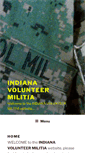 Mobile Screenshot of indianavolunteermilitia.com